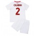 Cheap AC Milan Davide Calabria #2 Away Football Kit Children 2022-23 Short Sleeve (+ pants)